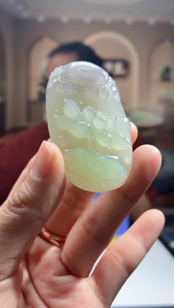 定制和田玉LS1105018天然和田玉（多样性发其一）