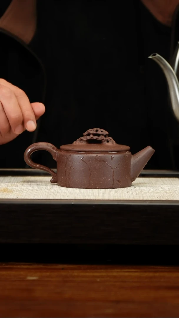 茶壶紫砂天青天际【低温】