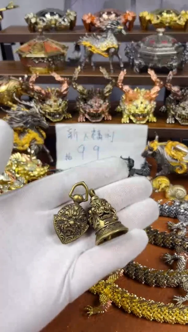 铃铛两件套装复古