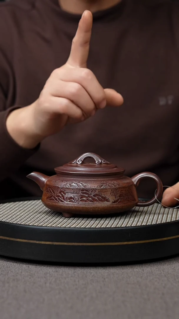 【闪购商品】紫砂茶壶宜兴原矿手工紫砂壶