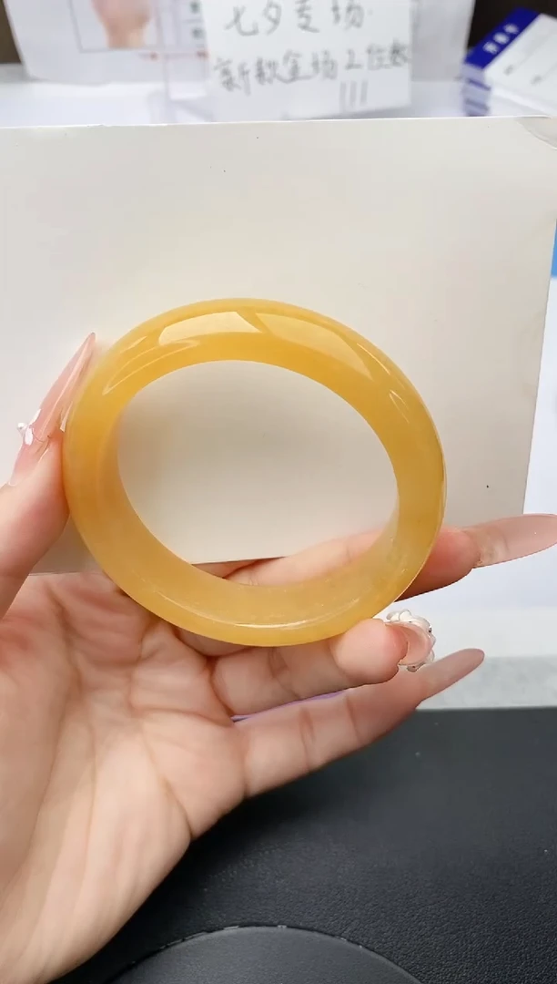 未镶嵌手镯石英质玉w135-HB多样性发货53+