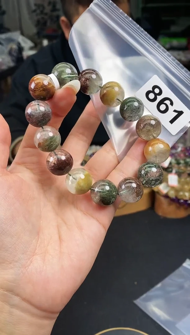 【闪购商品】水晶手串未镶嵌手串861