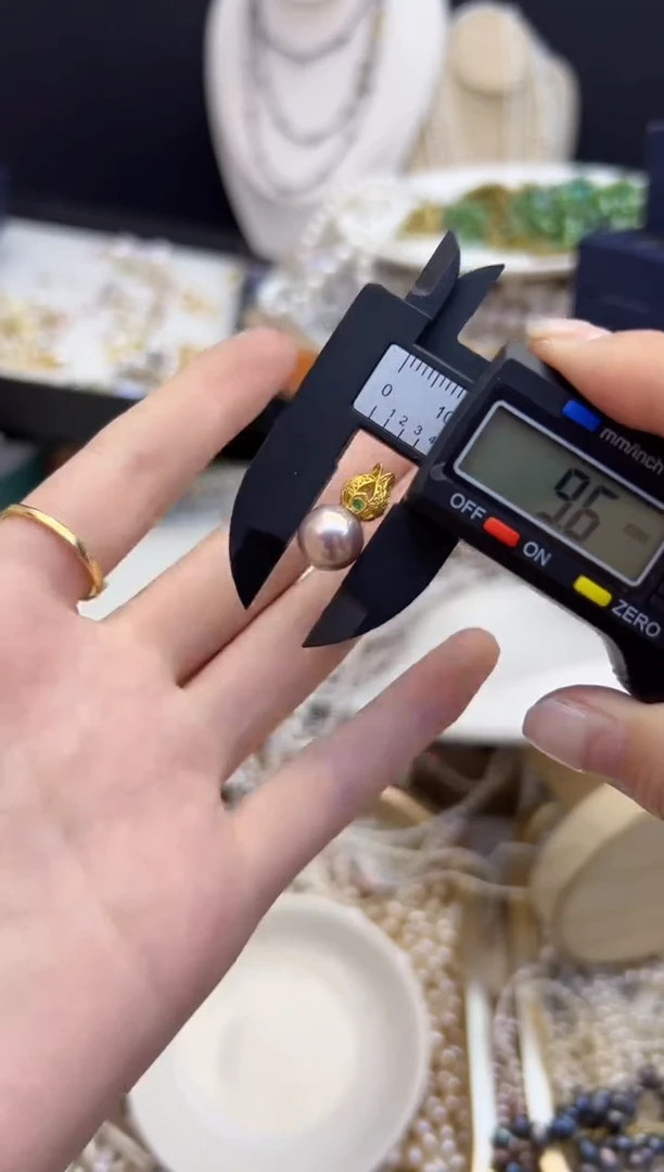 【闪购商品】淡水珍珠32未镶嵌吊坠