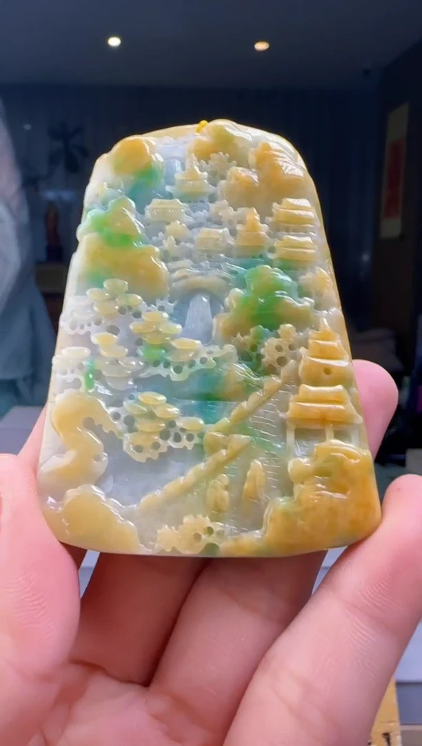 吊坠(不含链)未镶嵌翡翠HH@@960Q3J21717