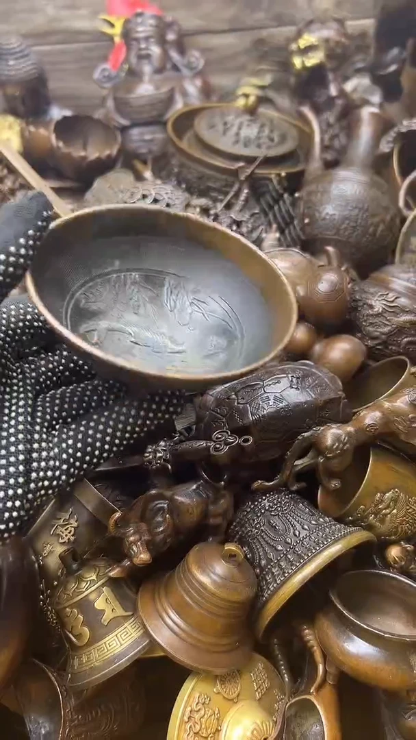 【闪购商品】铜器摆件诚信经营