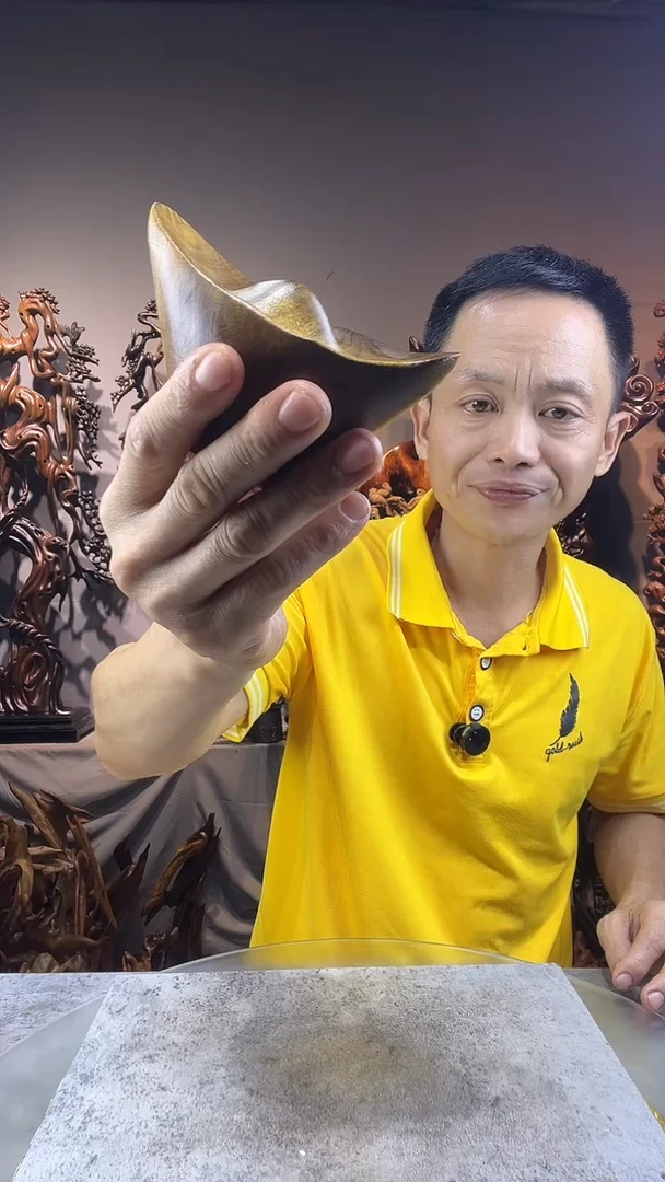 金丝楠长***哥小叶桢楠随行摆件14