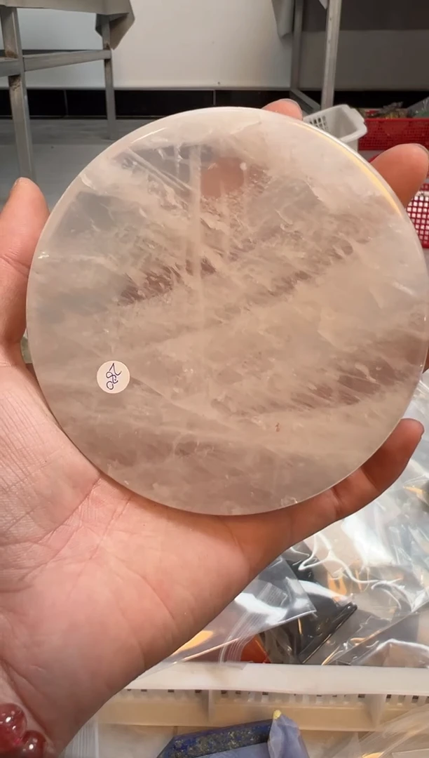 未镶嵌珠宝半成品水晶M326 约10.0cm