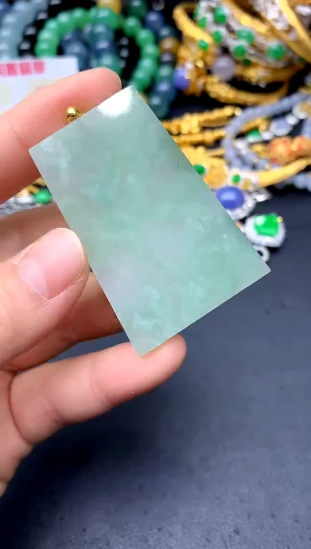 颈饰未镶嵌翡翠36-中国好珍宝
