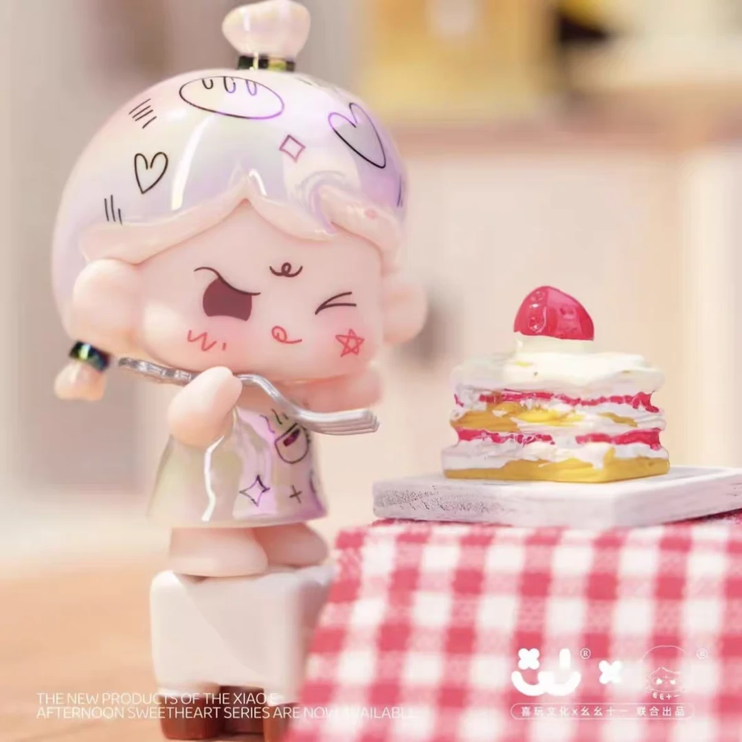 【开车啦】幺幺十一午后甜心萌粒小e盒新款节日礼物