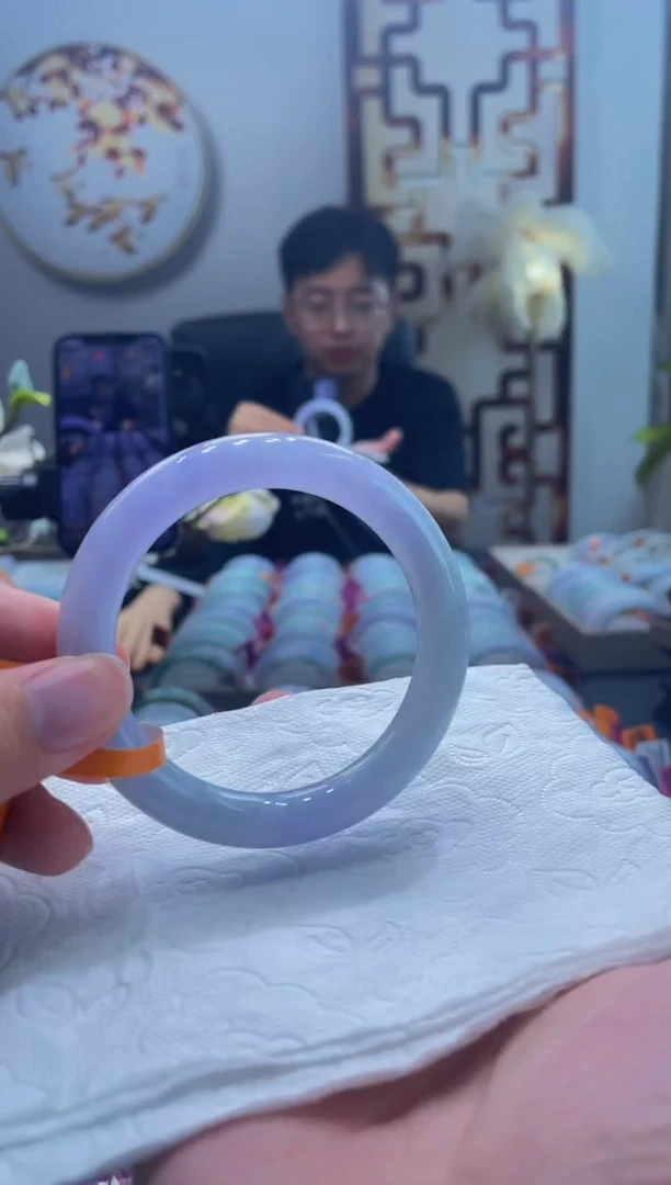 未镶嵌手镯翡翠019-56