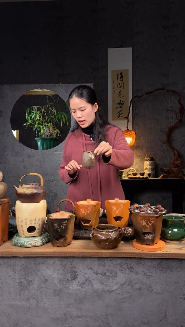 【闪购商品】全手工原矿潮州砂铫壶老岩泥小奶杯