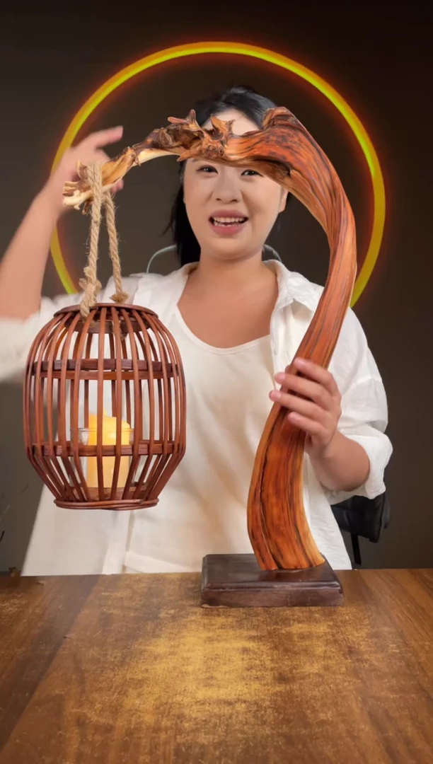 柏木（崖柏）手工摆件,先抢先得! 编号:82