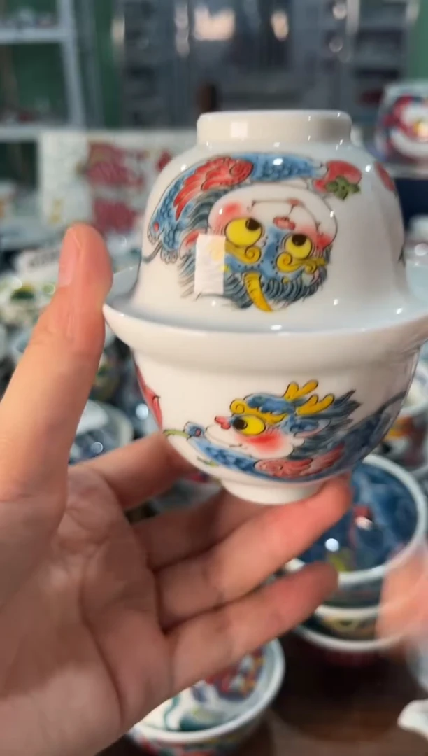 昨明景德镇陶瓷：一套