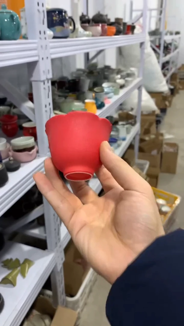 陶与陶瓷货茶具（轻轻微瑕，只有一单）