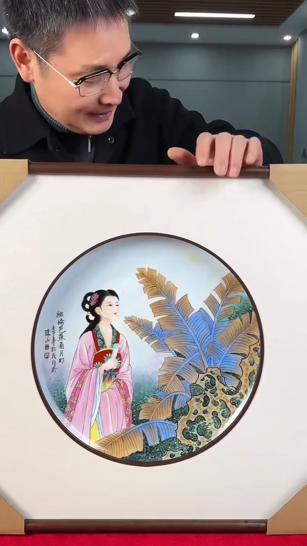 瓷版画瓷景德镇陶瓷景德镇陶瓷