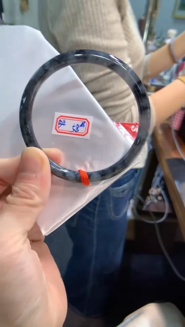 未镶嵌手镯翡翠手镯#58