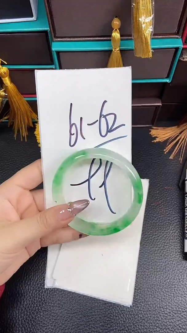 未镶嵌手镯石英质玉时尚美人镯61-62