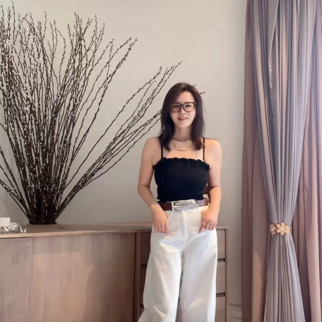 简约抹胸王璇原创设计