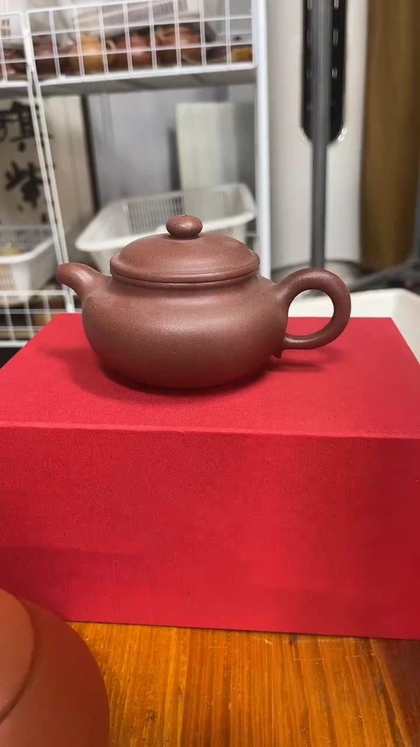 茶壶紫砂微瑕全砂底槽青仿古