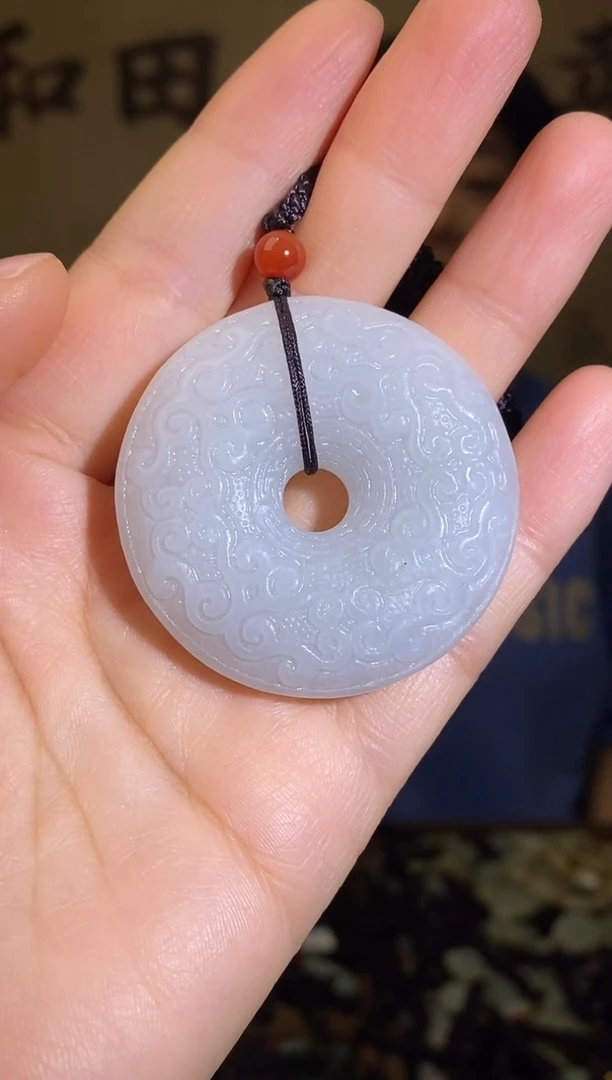 颈饰未镶嵌和田玉多样性随机发货拍一发一