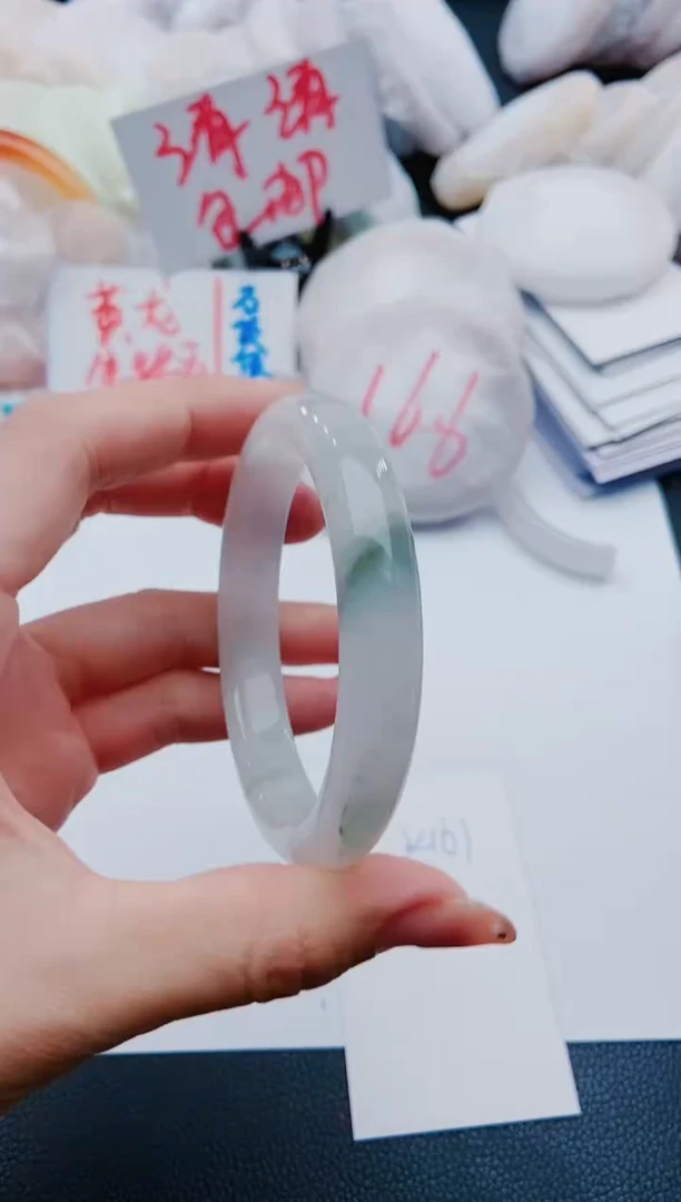 未镶嵌手镯石英质玉K161-59-60