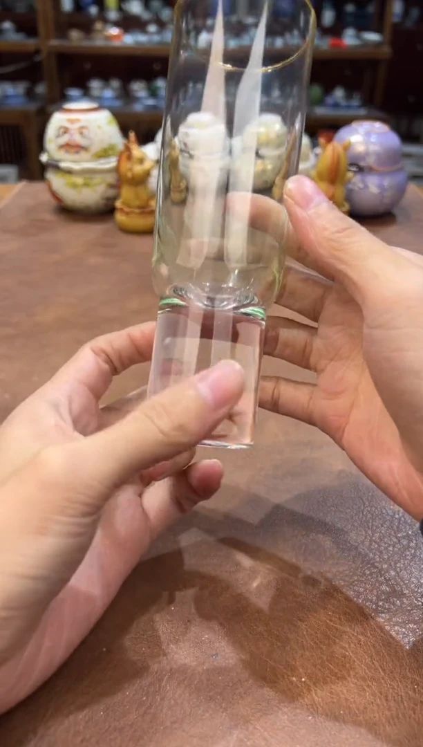 真的很便宜超好看会开片的旅行茶具