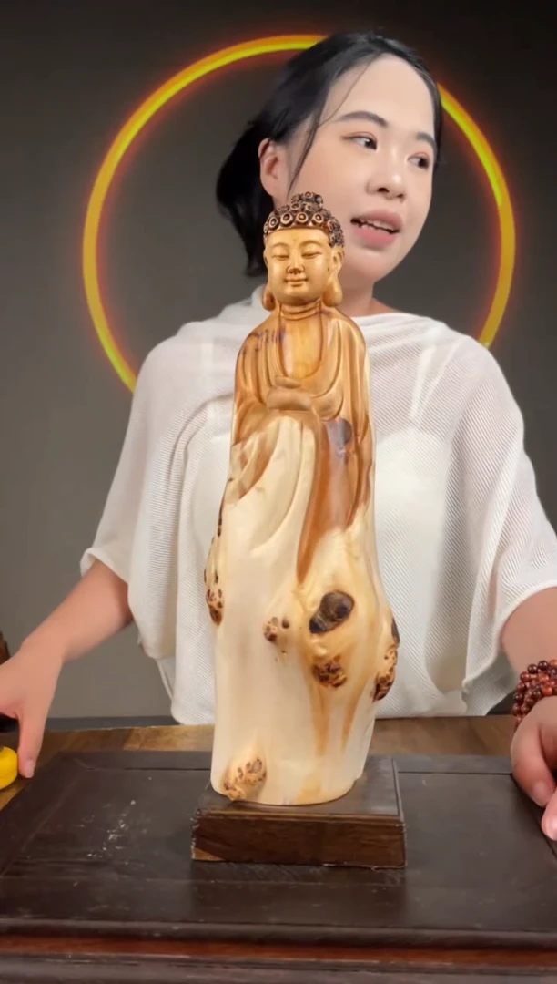 柏木（崖柏）手工摆件,先抢先得! 编号:257