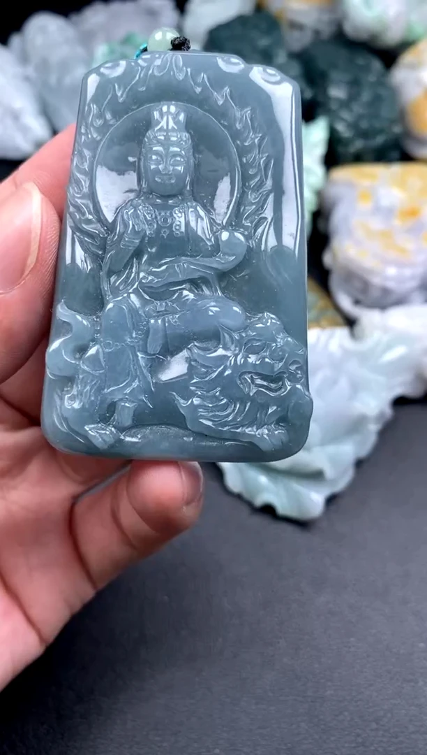 吊坠(不含链)未镶嵌翡翠1