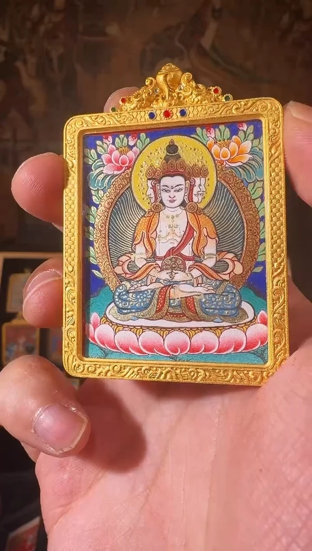 吊坠双十二专属福利大日如来