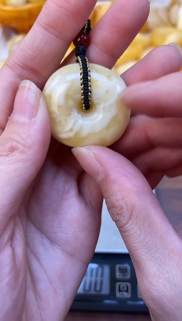 裸石琥珀未镶嵌天然琥珀蜜蜡