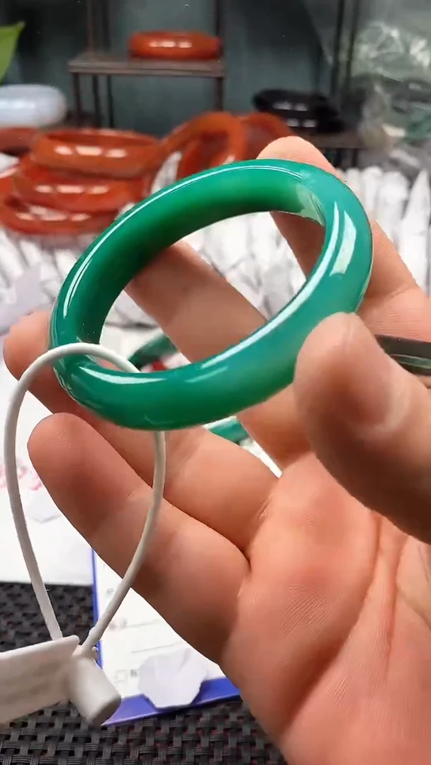 【闪购商品】玛瑙/玉髓手镯未镶嵌315-55多样性发货看清圈口下单