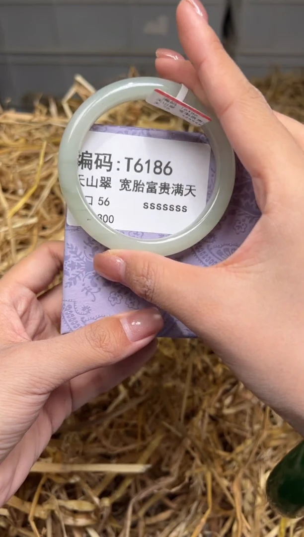 未镶嵌手镯石英质玉T6186