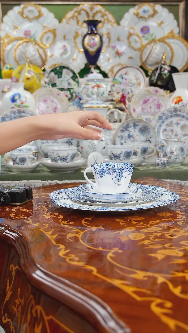 摆件米多家中古瓷器如图所示130