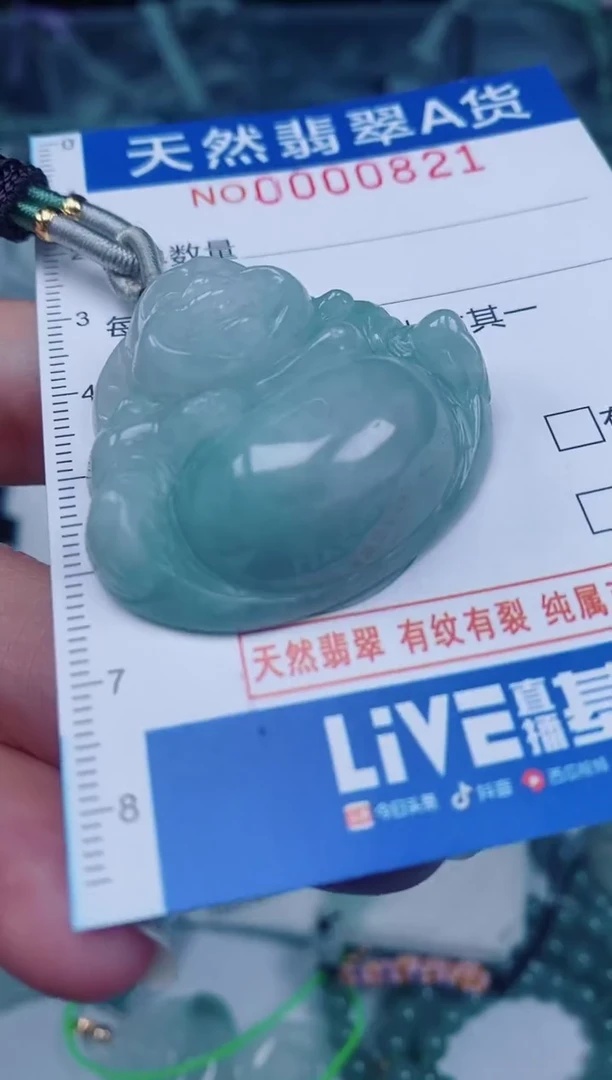 颈饰未镶嵌翡翠00000821