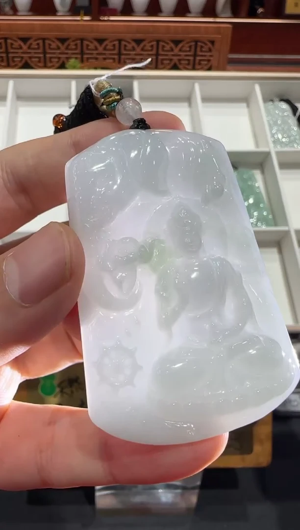 未镶嵌挂件翡翠A货翡翠多样性孤品