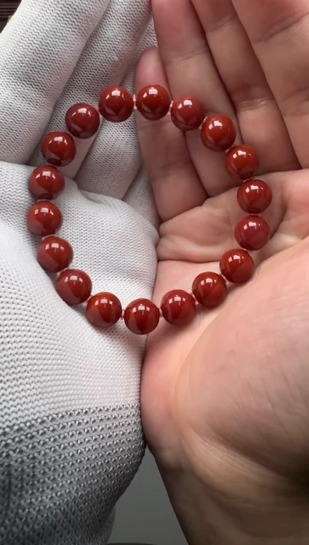 未镶嵌手串南红玛瑙手串多样性发货