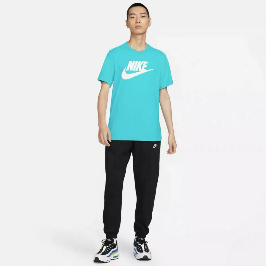 Nike耐克男子TEE ICON运动休闲短袖T恤欧若风AR5005-345