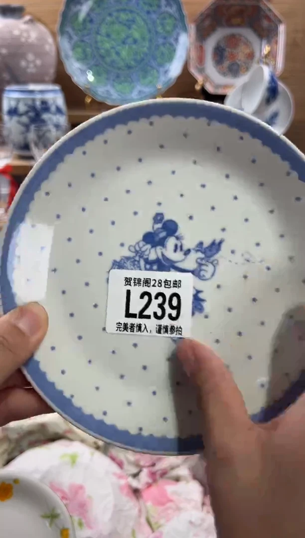 瓷片猫***?      L239