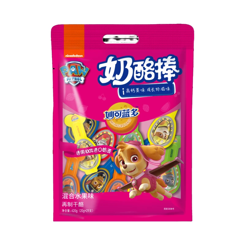 妙可蓝多奶酪棒 混合水果味 420g