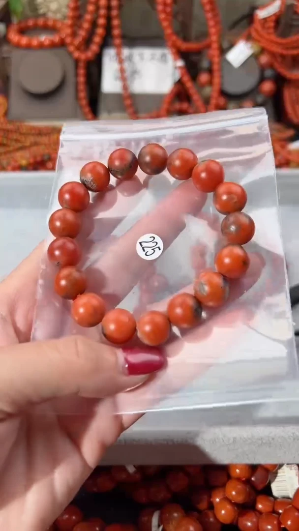 【闪购商品】南红玛瑙手串未镶嵌12