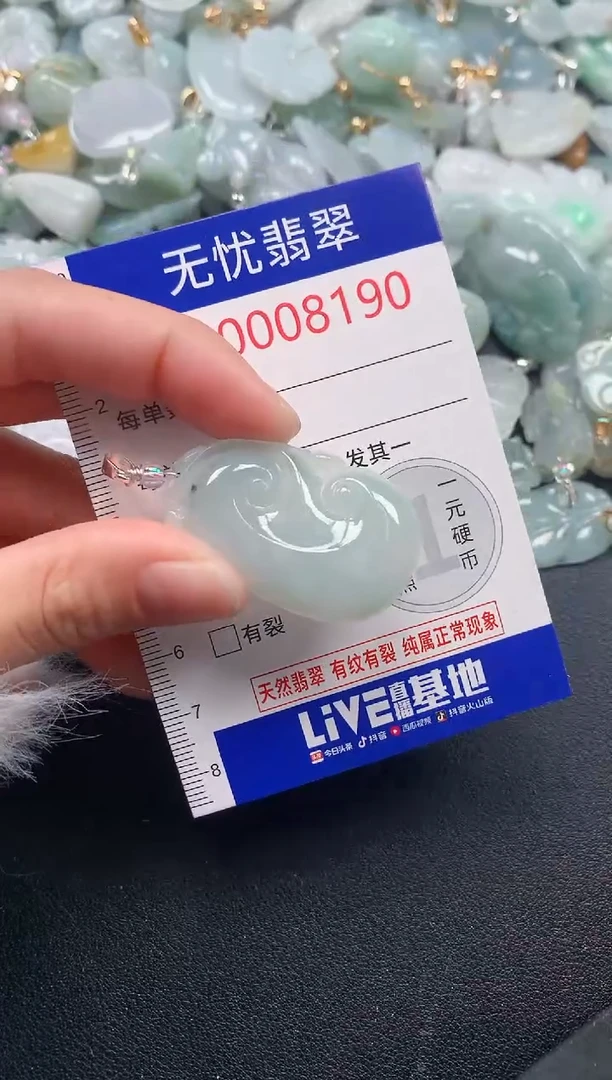 颈饰未镶嵌翡翠8190