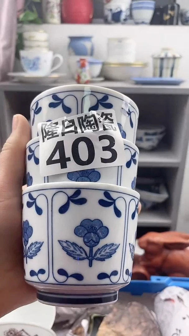 【闪购商品】瓷片403longritaoci