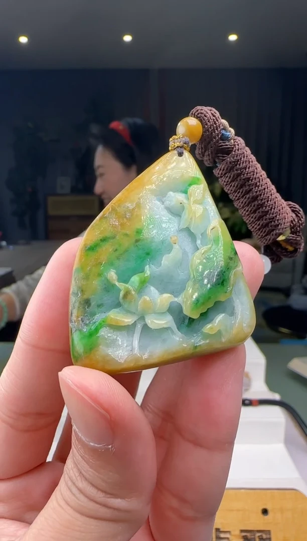 【闪购商品】翡翠颈饰未镶嵌XM@@WS1SS01588