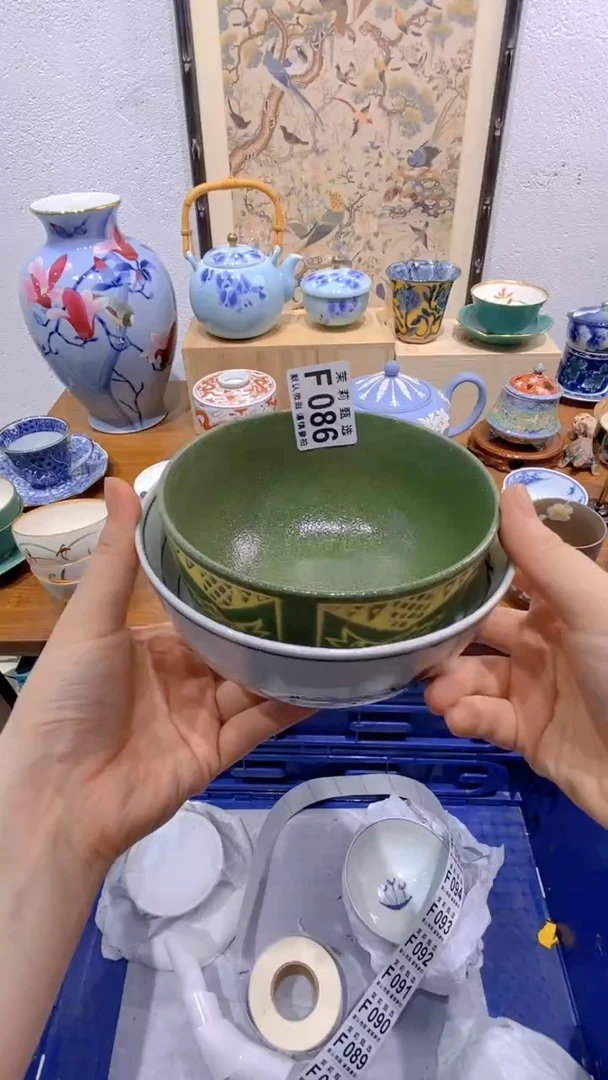 瓷片元*猫茉莉商品一号086