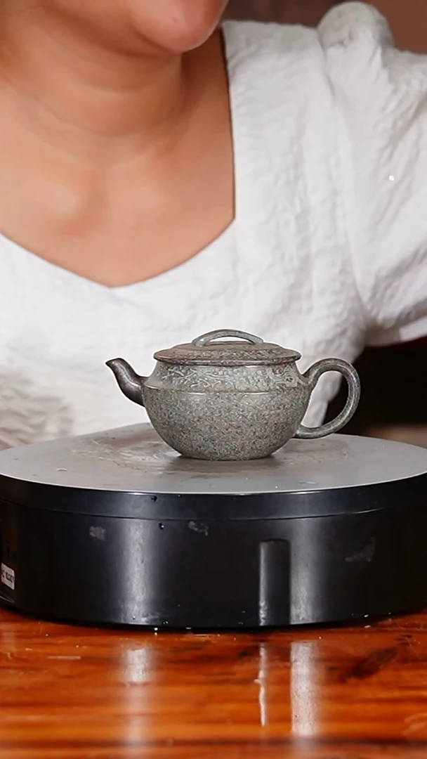 宜兴原矿紫砂壶茶壶150C