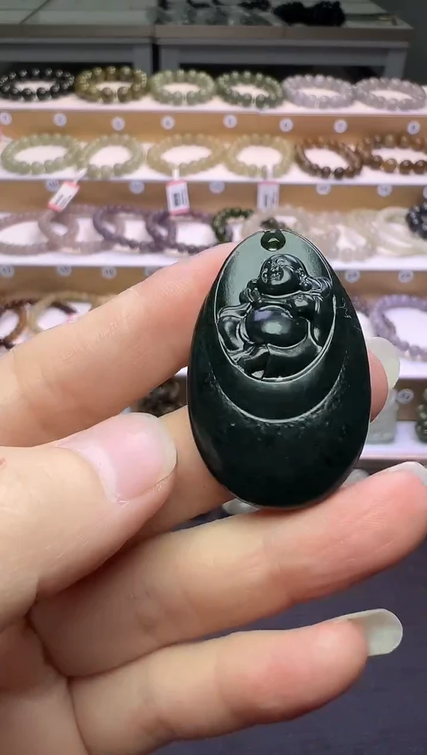 颈饰未镶嵌和田玉20号链接约卡41*26*10