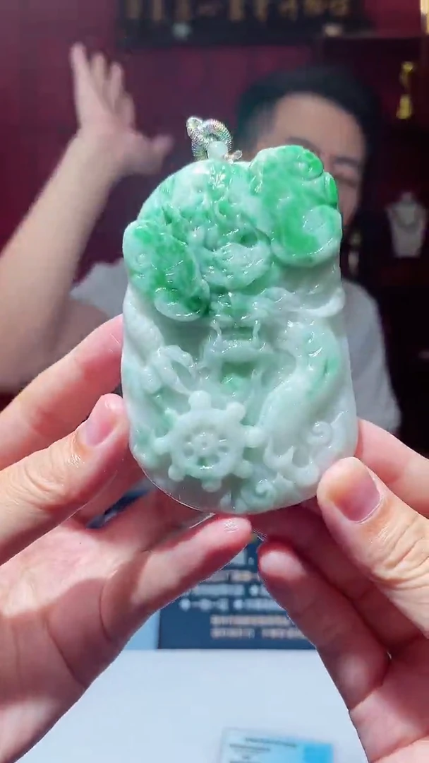 颈饰未镶嵌翡翠X-@@LSFM91820