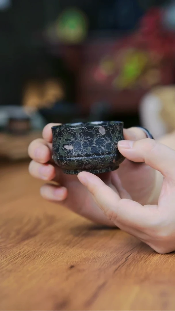 15老师手工作品，梅花玉，一物一拍