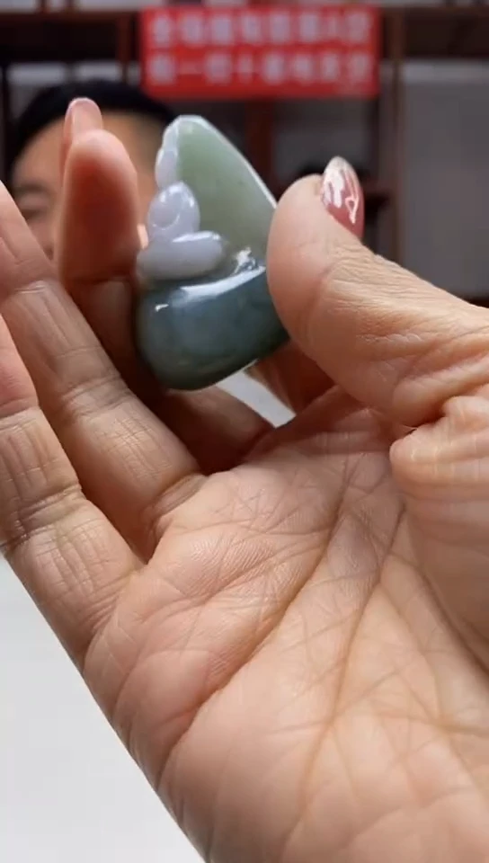 【闪购商品】翡翠颈饰未镶嵌翡翠A货2025/2/26