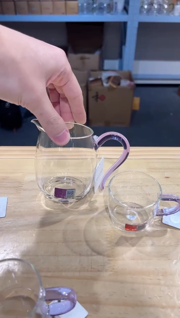 禾器-慕然浅紫+清尚杯浅紫1只